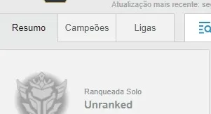 Conta LOL Smurf Unranked Diamond Season 9 147 Skins