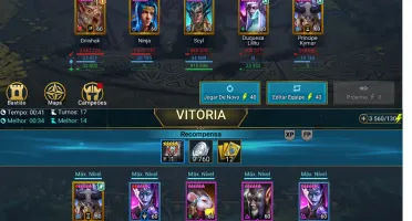 Raid Shadow Legends Conta Com 64 Campeão No 60 Top A Conta