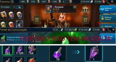 Raid Shadow Legends Conta Com 64 Campeão No 60 Top A Conta