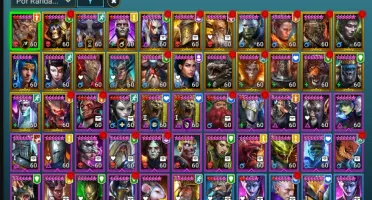 Raid Shadow Legends Conta Com 64 Campeão No 60 Top A Conta