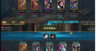 Raid Shadow Legends Conta Com 64 Campeão No 60 Top A Conta