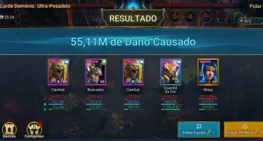Raid Shadow Legends Conta Com 64 Campeão No 60 Top A Conta