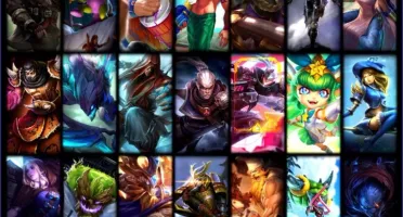 Conta platina 3 com muitas skins
