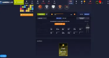 Conta LV 18 na GamersClub com prime