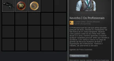 Conta LV 18 na GamersClub com prime