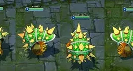 Conta Lol com rammus rei,riven campeonato season2, 276 skins