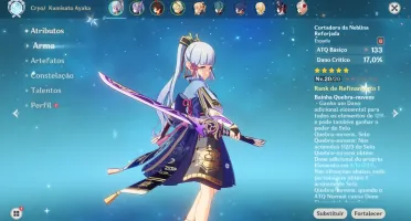 AYAKA + CORTADORA DA NEBLINA