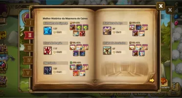 Conta Summoners War, com nat5 LD e 12 outros nat5, late game