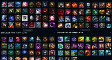 Conta LOL 113 skins + 131 champ + 3 vitory skins (s4,s5,s6)