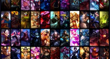 Conta LOL 113 skins + 131 champ + 3 vitory skins (s4,s5,s6)