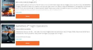 Conta Origin com Battlefield 3,4 e 5 (BF4 Contém Expansões)