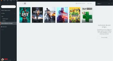 Conta Origin com Battlefield 3,4 e 5 (BF4 Contém Expansões)