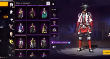 💎 CONTA LENDÁRIA S1+S2 | Bushido 740K + Camisa S2 Ouro 124K