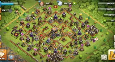 CV11 Clash of Clans Barato