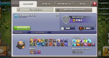 CV11 Clash of Clans Barato