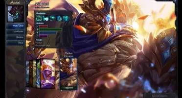 CONTA 30 OURO 4 2016 COM BORDA OURO 27 CHAMPS 14 SKINS