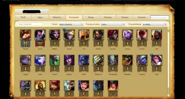 CONTA 30 OURO 4 2016 COM BORDA OURO 27 CHAMPS 14 SKINS