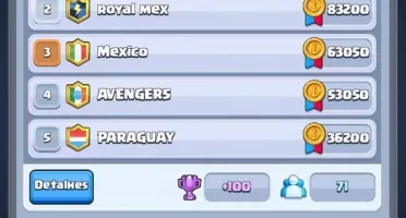 CONTA CLASH ROYALE LV. 13 LÍDER DE CLÃ 2200