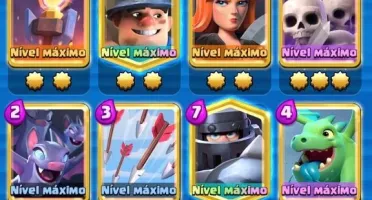 CONTA CLASH ROYALE LV. 13 LÍDER DE CLÃ 2200