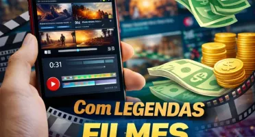 Cortes de filmes e legendas para monetizar