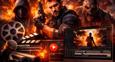 Cortes de filmes e legendas para monetizar