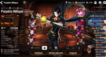 Conta de Epic Seven Top