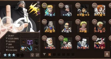 CONTA GRAND LINE ADVENTURES (GLA) - Marco 4* + Kuma 3*