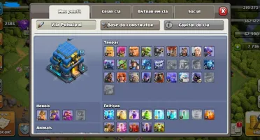 Clash of clans cv12