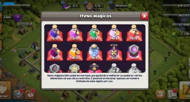 Clash of clans cv12