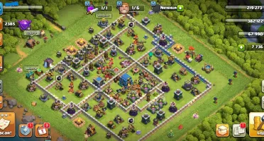 Clash of clans cv12