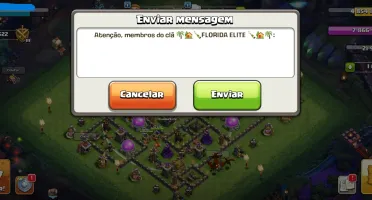 Clash of Clans - Clã nível 10 quase nível 11 [FLORIDA ELITE]