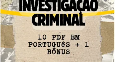Jogo - Investigação Criminal Famosinho 10 PDF's + Bônus