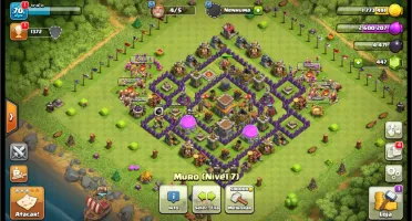 Conta Clash CV 08 - Promoção