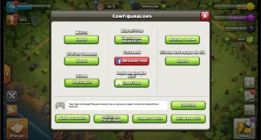 Conta Clash CV 08 - Promoção