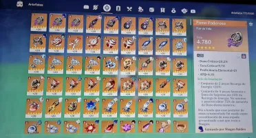Conta AR 58 -  13 Personagem 5* e  10 Armas 5* + 42 TIROS