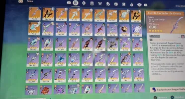 Conta AR 58 -  13 Personagem 5* e  10 Armas 5* + 42 TIROS