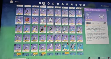 Conta AR 58 -  13 Personagem 5* e  10 Armas 5* + 42 TIROS