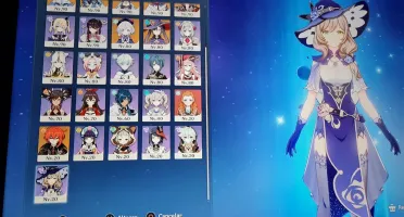 Conta AR 58 -  13 Personagem 5* e  10 Armas 5* + 42 TIROS