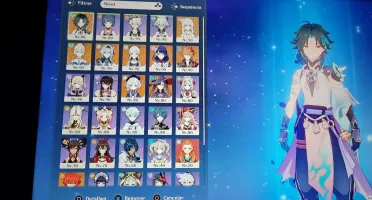 Conta AR 58 -  13 Personagem 5* e  10 Armas 5* + 42 TIROS
