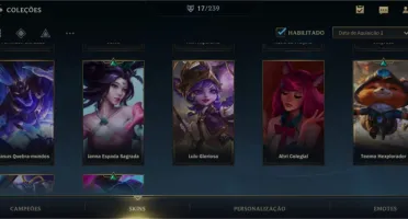 Conta LoL Wild Rift SUP