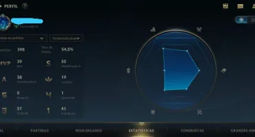 Conta LoL Wild Rift SUP