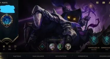 Conta LoL Wild Rift SUP