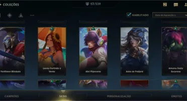 Conta LoL Wild Rift SUP