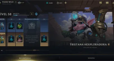 Conta LoL Wild Rift SUP