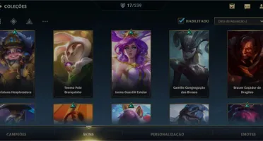 Conta LoL Wild Rift SUP