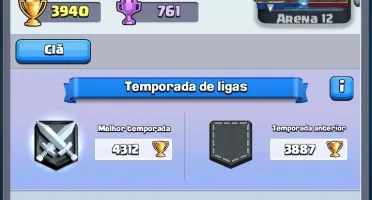 Arena 12 com 31 mil de ouro 14 lendarias 13 nv2