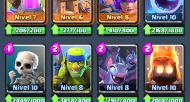 Arena 12 com 31 mil de ouro 14 lendarias 13 nv2