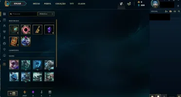 CONTA LOL - PRATA 2 - PROMOÇÃO!