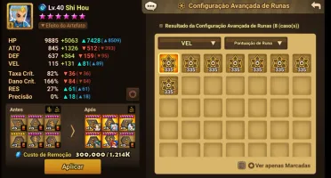 Conta Summoner Wars Giana