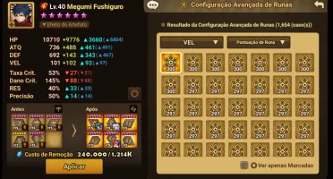 Conta Summoner Wars Giana